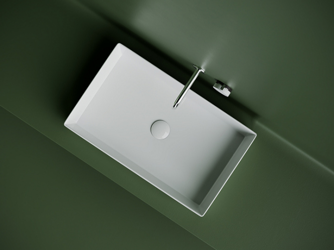 Накладная раковина CERAMICANOVA Element 601x361x130 мм CN6070