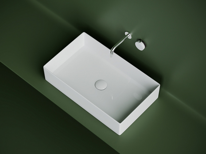 Накладная раковина CERAMICANOVA Element 601x361x130 мм CN6070