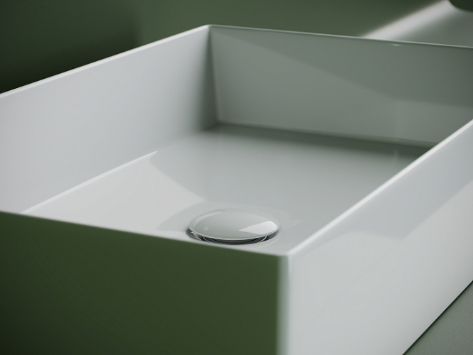 Накладная раковина CERAMICANOVA Element 601x361x130 мм CN6070