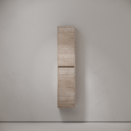 Шкаф-пенал SANCOS подвесной Libra, дуб галифакс натуральный 350х300х1600 мм, PLB35EG