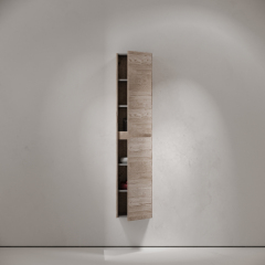 Шкаф-пенал SANCOS подвесной Libra, дуб галифакс натуральный 350х300х1600 мм, PLB35EG