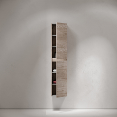 Шкаф-пенал SANCOS подвесной Libra, дуб галифакс натуральный 350х300х1600 мм, PLB35EG