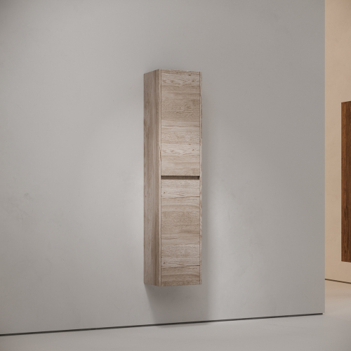 Шкаф-пенал SANCOS подвесной Libra, дуб галифакс натуральный 350х300х1600 мм, PLB35EG