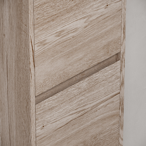 Шкаф-пенал SANCOS подвесной Libra, дуб галифакс натуральный 350х300х1600 мм, PLB35EG