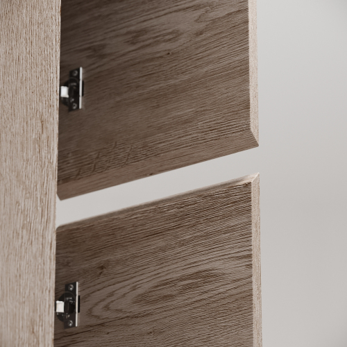 Шкаф-пенал SANCOS подвесной Libra, дуб галифакс натуральный 350х300х1600 мм, PLB35EG