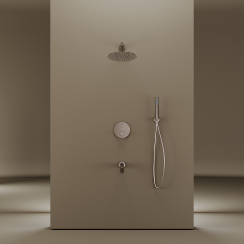 Душевой комплект SANCOS Select встраиваемый для ванны/душа, цвет хром, SC3004CH