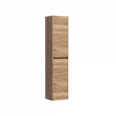 Шкаф-пенал SANCOS подвесной Libra, дуб чарльстон 350х300х1600 мм, PLB35ECH