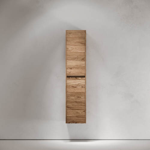 Шкаф-пенал SANCOS подвесной Libra, дуб чарльстон 350х300х1600 мм, PLB35ECH