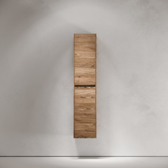 Шкаф-пенал SANCOS подвесной Libra, дуб чарльстон 350х300х1600 мм, PLB35ECH