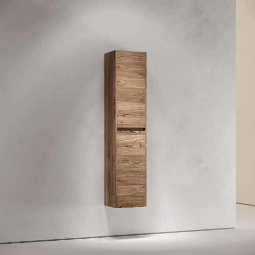 Шкаф-пенал SANCOS подвесной Libra, дуб чарльстон 350х300х1600 мм, PLB35ECH