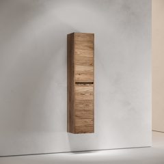 Шкаф-пенал SANCOS подвесной Libra, дуб чарльстон 350х300х1600 мм, PLB35ECH