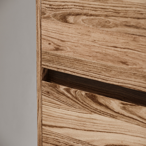 Шкаф-пенал SANCOS подвесной Libra, дуб чарльстон 350х300х1600 мм, PLB35ECH