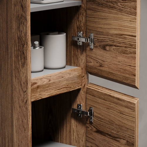 Шкаф-пенал SANCOS подвесной Libra, дуб чарльстон 350х300х1600 мм, PLB35ECH