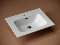 Накладная раковина CERAMICANOVA Element 610x465x180 мм CN7001