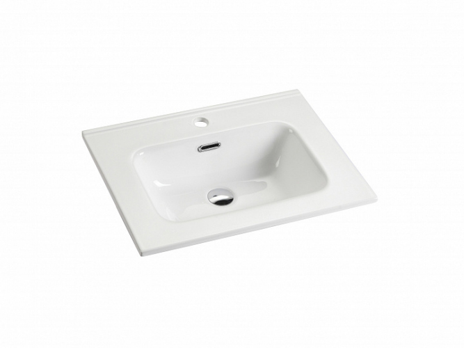 Накладная раковина CERAMICANOVA Element 610x465x180 мм CN7001