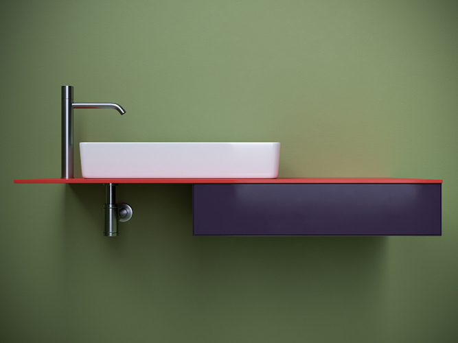 Накладная раковина CERAMICANOVA Element 620x340x110 мм CN5048