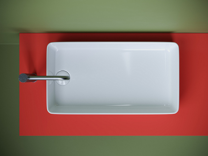 Накладная раковина CERAMICANOVA Element 620x340x110 мм CN5048