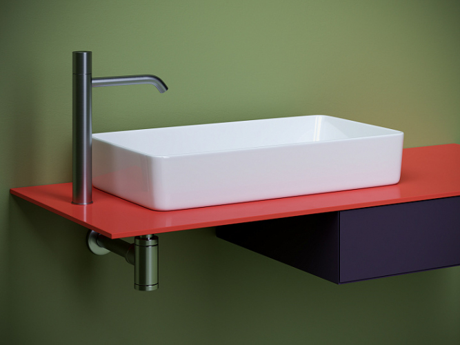 Накладная раковина CERAMICANOVA Element 620x340x110 мм CN5048