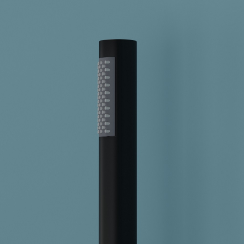 Душевой комплект SANCOS Select встраиваемый для душа, цвет черный матовый, SC3003MB