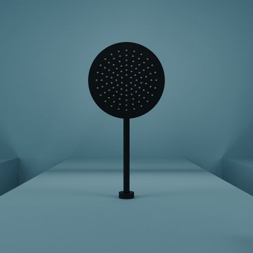 Душевой комплект SANCOS Select встраиваемый для душа, цвет черный матовый, SC3003MB