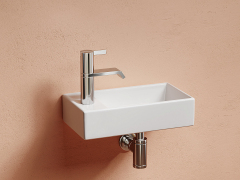 Умывальник CERAMICANOVA Element подвесной прямоугольный (чаша справа, отверстие под смеситель слева) CN6051R