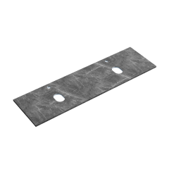 Столешница для ванной комнаты SANCOS из керамогранита SANCOS Black Sky 1600х460 c отверстием под смеситель,TT160A1X