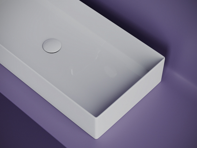 Накладная раковина CERAMICANOVA Element 801x361x130 мм CN6072