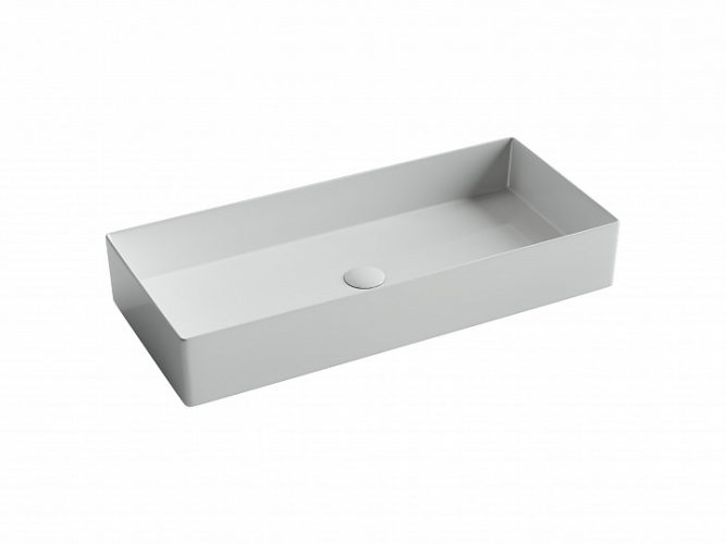 Накладная раковина CERAMICANOVA Element 801x361x130 мм CN6072
