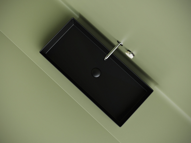 Накладная раковина CERAMICANOVA Element 801x361x130 мм CN6072MB