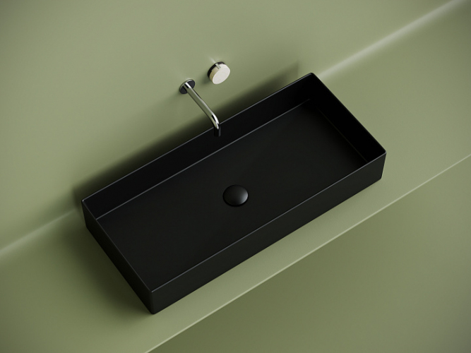 Накладная раковина CERAMICANOVA Element 801x361x130 мм CN6072MB