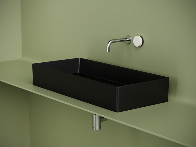 Накладная раковина CERAMICANOVA Element 801x361x130 мм CN6072MB