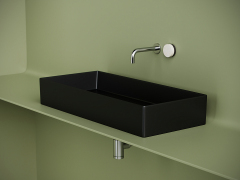 Накладная раковина CERAMICANOVA Element 801x361x130 мм CN6072MB