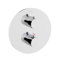 Душевой комплект с термостатом SANCOS Etna, с внутренней частью, хром, SC9010CH