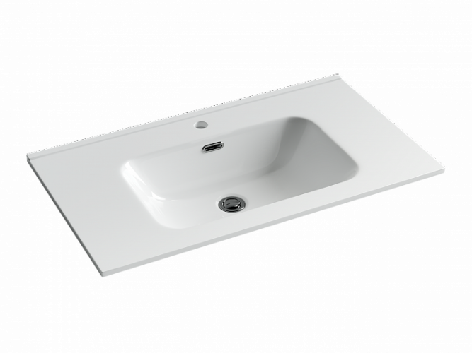 Накладная раковина CERAMICANOVA Element 810x465x180 мм CN7005