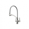 Смеситель для кухни Sancos Eri с гибким изливом, цвет брашированный никель/серый, SC4001BN