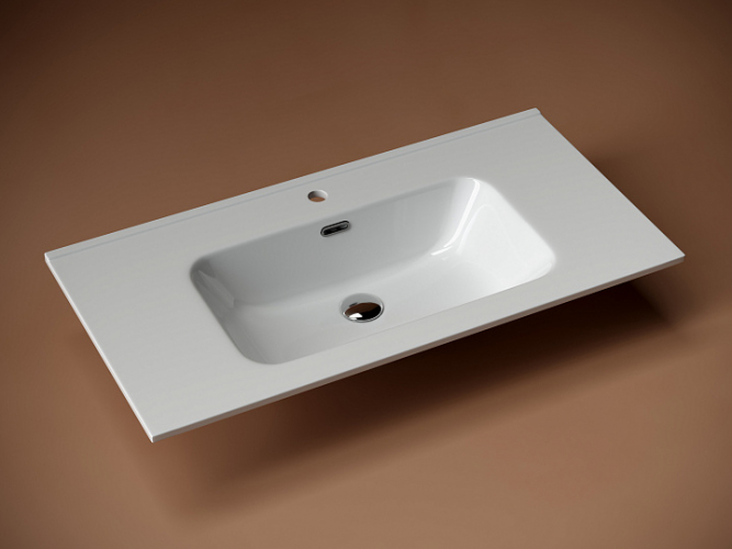 Накладная раковина CERAMICANOVA Element 910x465x180 мм CN7002