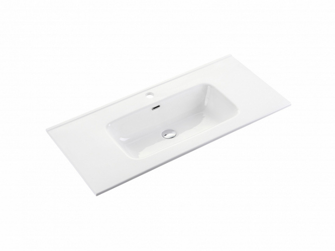 Накладная раковина CERAMICANOVA Element 910x465x180 мм CN7002