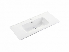 Накладная раковина CERAMICANOVA Element 910x465x180 мм CN7002