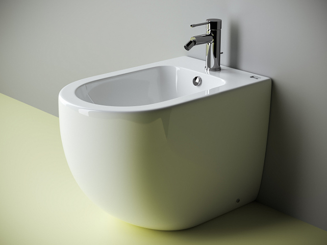 Напольное биде CERAMICANOVA Metropol CN4005