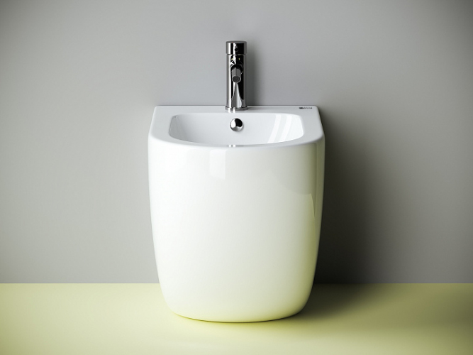 Напольное биде CERAMICANOVA Metropol CN4005