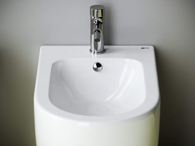 Напольное биде CERAMICANOVA Metropol CN4005