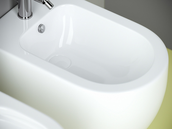 Напольное биде CERAMICANOVA Metropol CN4005