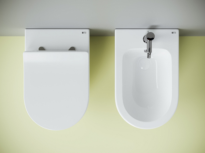 Напольное биде CERAMICANOVA Metropol CN4005