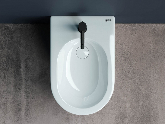 Напольное биде CERAMICANOVA Star CN1906