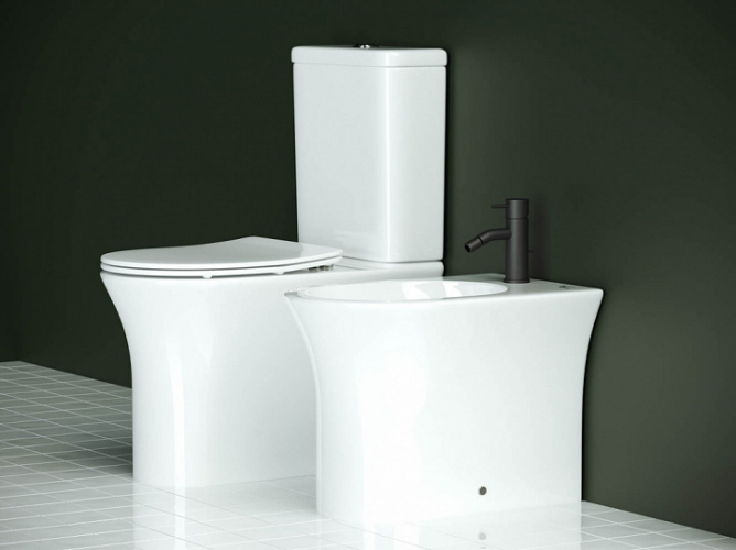 Напольное биде CERAMICANOVA Star CN1906