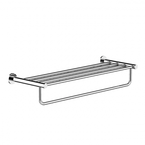 Полка SANCOS Base для полотенец, хром, SC9028CH