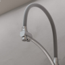 Смеситель для кухни Sancos Eri с гибким изливом, цвет хром/серый, SC4001CH