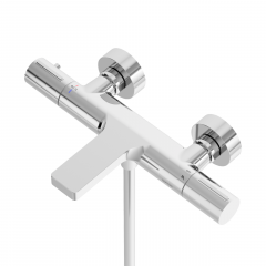 Термостатический Смеситель для ванны с душем SANCOS Etna, хром, SC9006CH