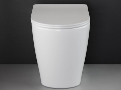 Унитаз CERAMICANOVA Highlight Rimless напольный приставной CN1812