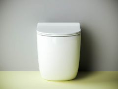 Унитаз CERAMICANOVA Metropol Rimless напольный приставной CN4004